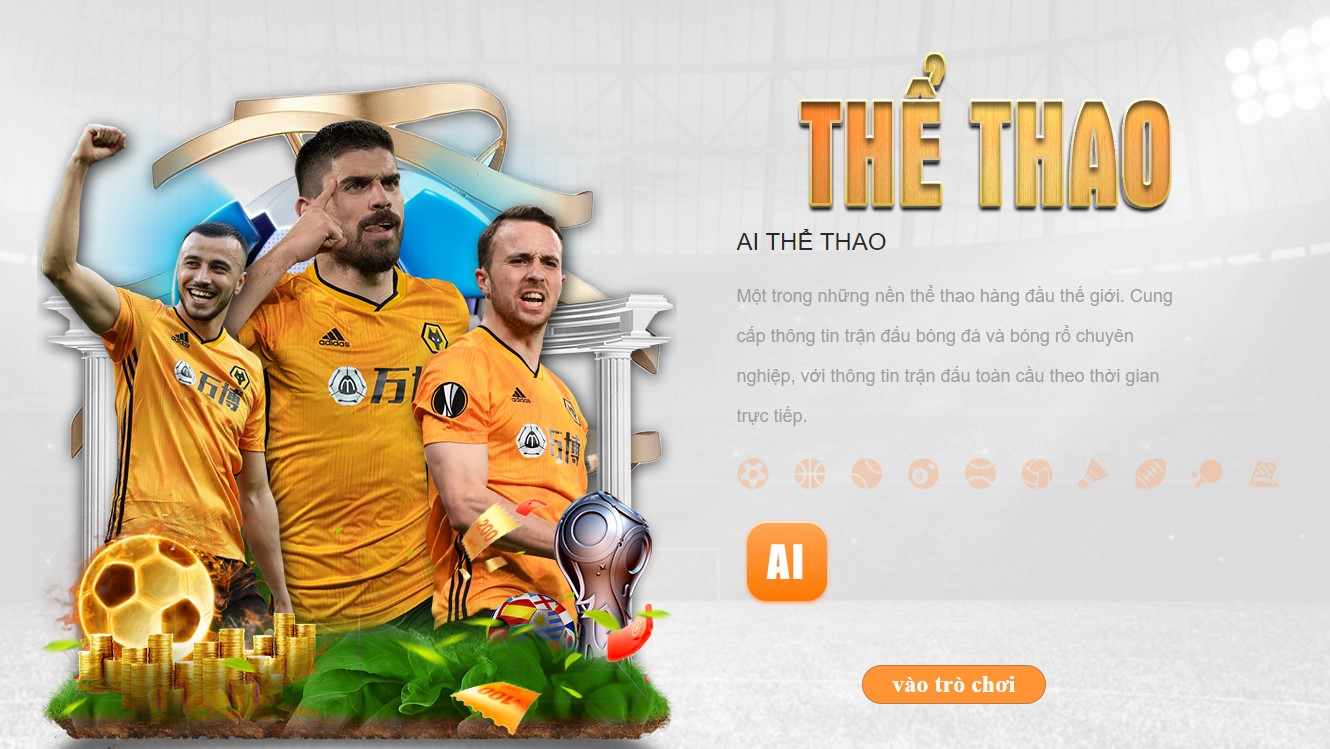 Bỏ túi 10 link truy cập khám phá VT999 cho tất cả cược thủ 2 Thể thao Vt999
