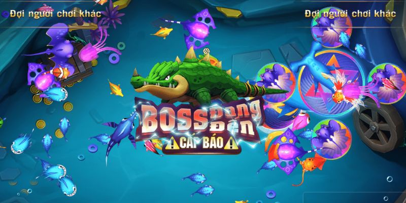 Bắn Cá Đại Dương - Siêu Phẩm Đắt Khách, Hot Nhất 2024 5 Tiêu diệt cả đàn cá dễ dàng